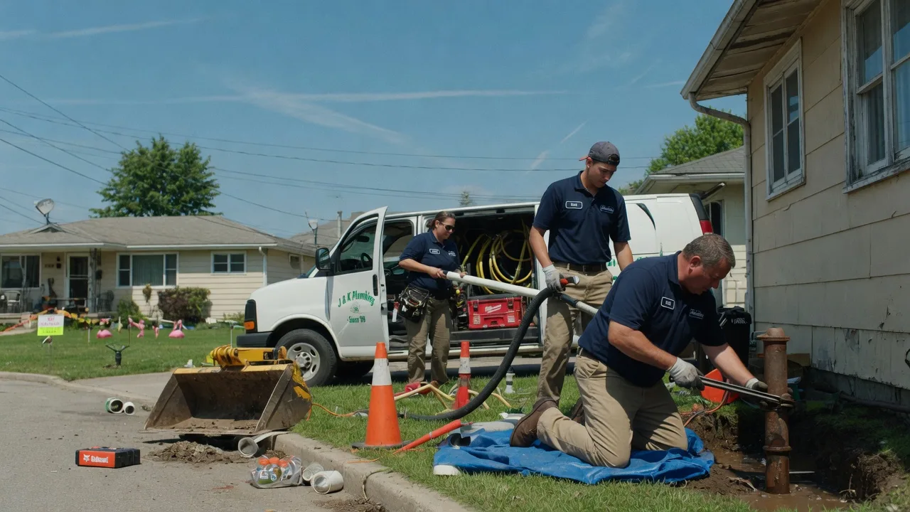 Emergency Plumber in Saint Thomas, ND near me